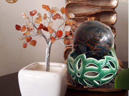 درختچه سنگی عقیق