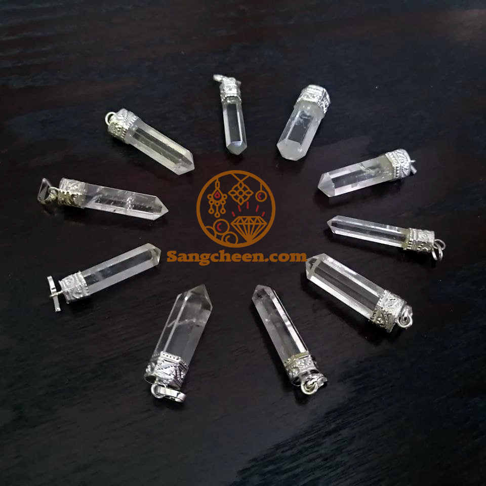 جذب خواص سنگ کوارتز شفاف