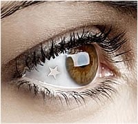 ایمپلنت نقره داخل چشم